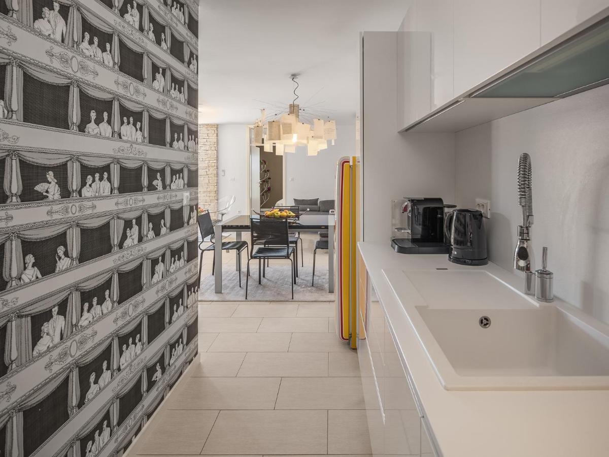 Apartment Residence Poreč Kültér fotó